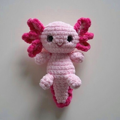 Axolotl örgü