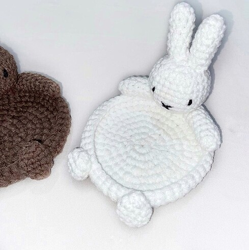  Beden Miffy takı koyma kutusu örgü