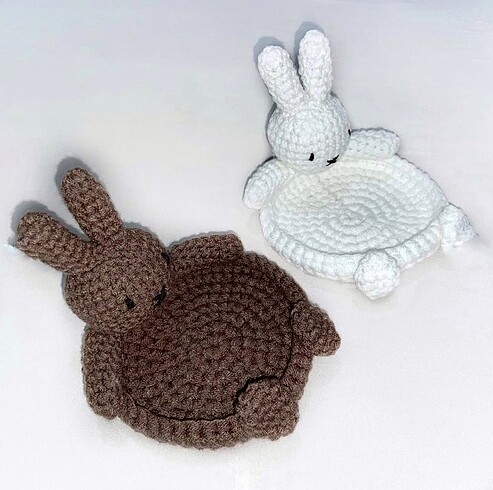 Diğer Miffy takı koyma kutusu örgü