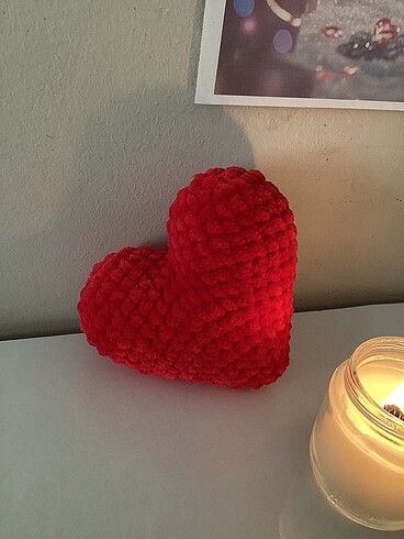  Beden Renk Kalp peluş