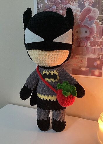 Diğer Batman örgü peluş