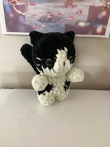 Diğer Kedi örgü peluş