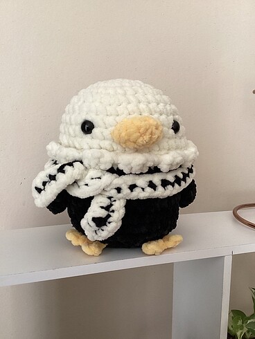 Beşiktaş kartal örgü peluş