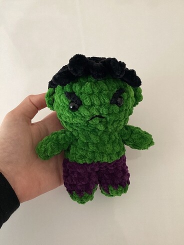  Beden Hulk örgü peluş