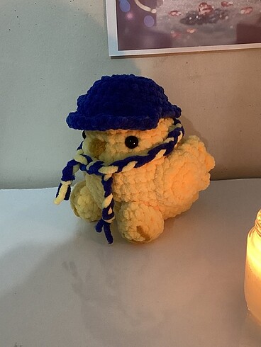 Diğer Fenerbahçe kanarya örgü peluş