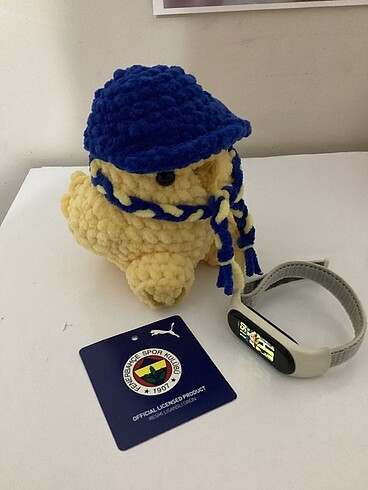  Beden Renk Fenerbahçe kanarya örgü peluş