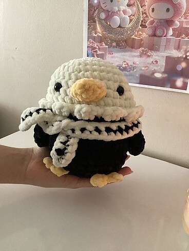 Diğer Beşiktaş kartal örgü peluş