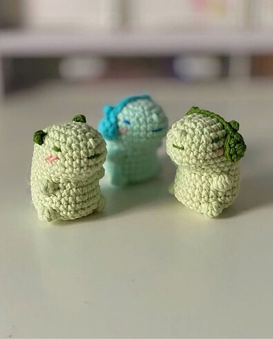 Smiski Capybara örgü