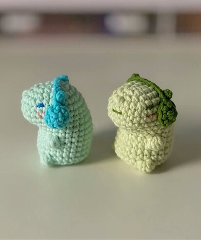  Beden Smiski Capybara örgü
