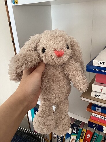  Beden Tavşan örgü peluş