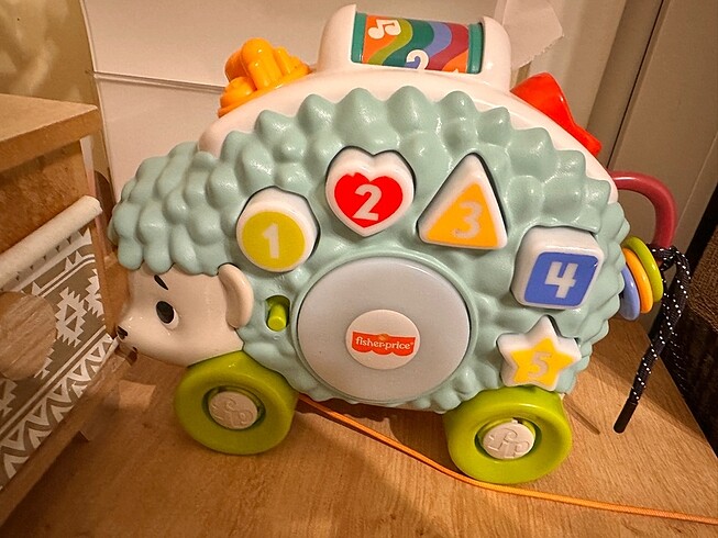 Fisher price linkimals kirpi