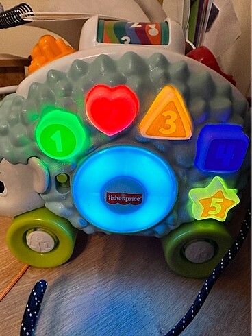Beden Fisher price linkimals kirpi
