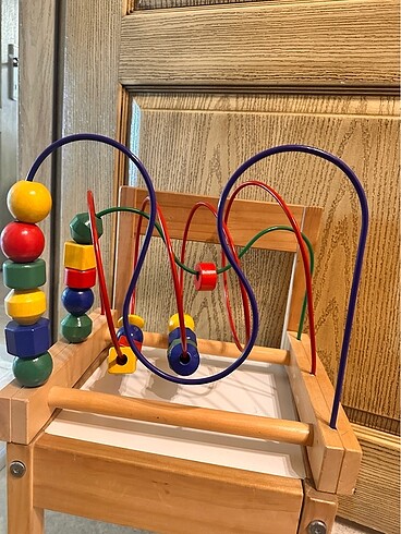 Ikea İkea mula boncuk labirenti helezon