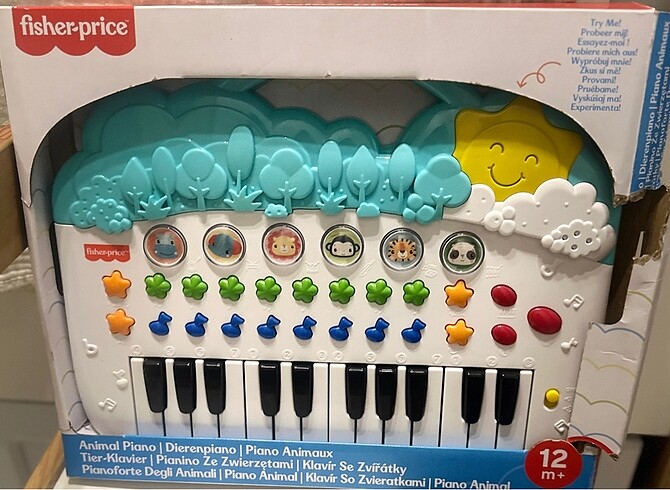  Beden Fisher price piyano