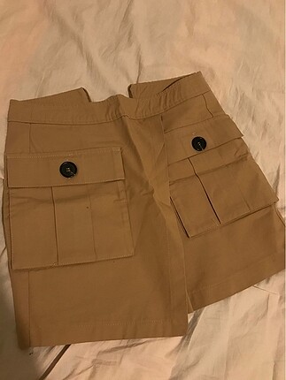 Bershka kargo etek