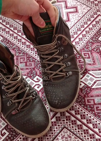 Kahverengi Bağcıklı Erkek Bot - Görsel 2