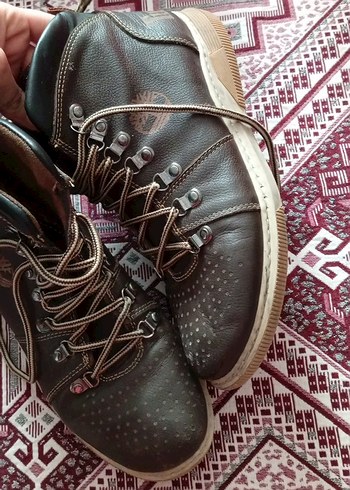 Kahverengi Bağcıklı Erkek Bot - Görsel 3