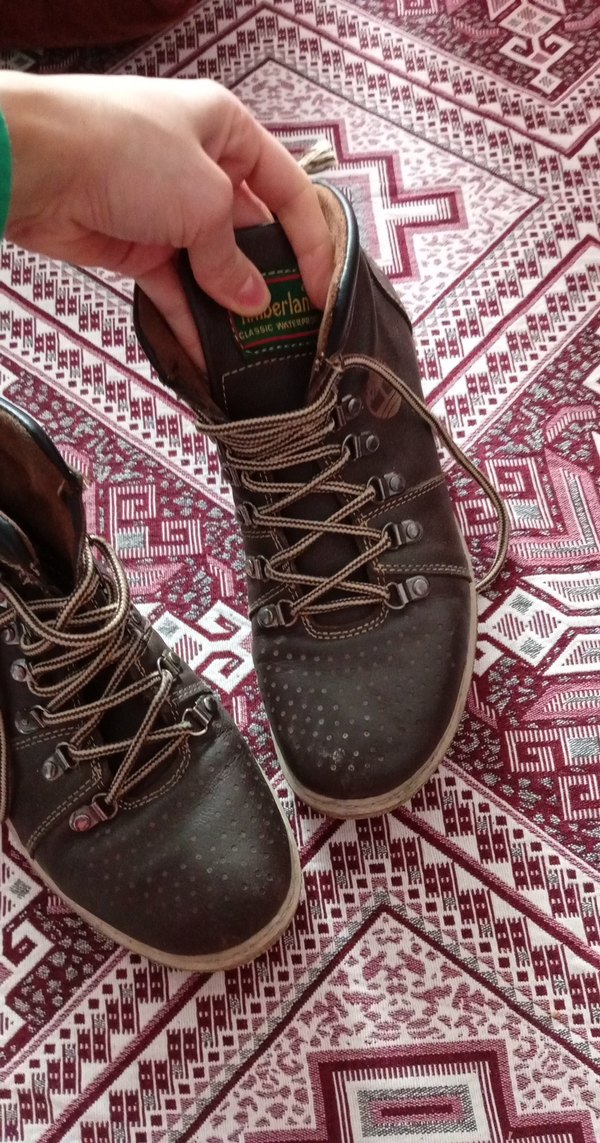 Kahverengi Bağcıklı Erkek Bot - Görsel 2