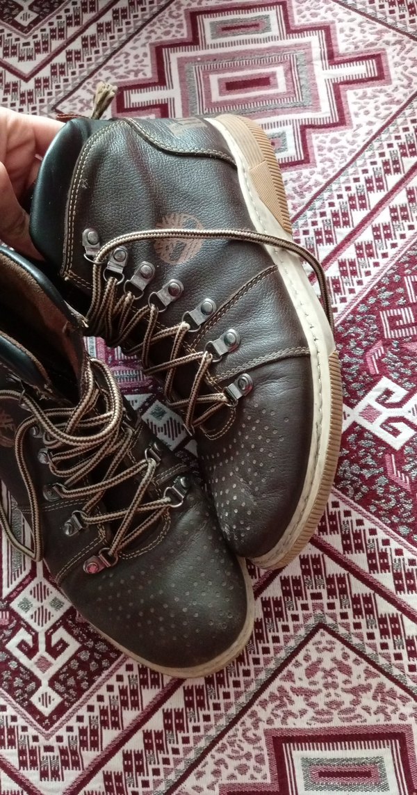 Kahverengi Bağcıklı Erkek Bot - Görsel 3