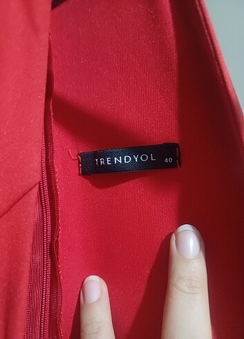 Trendyol & Milla Kırmızı mini elbise