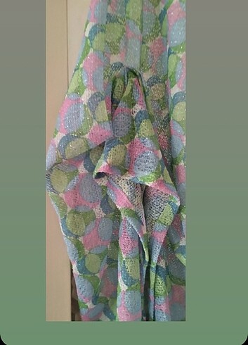 Özel Dikim Kumaş/Pareo - Görsel 3