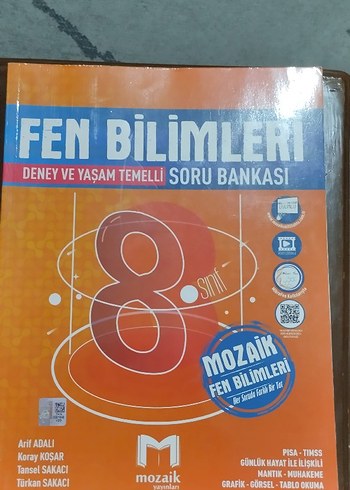 8. Sınıf Tüm dersler Soru Bankası Seti