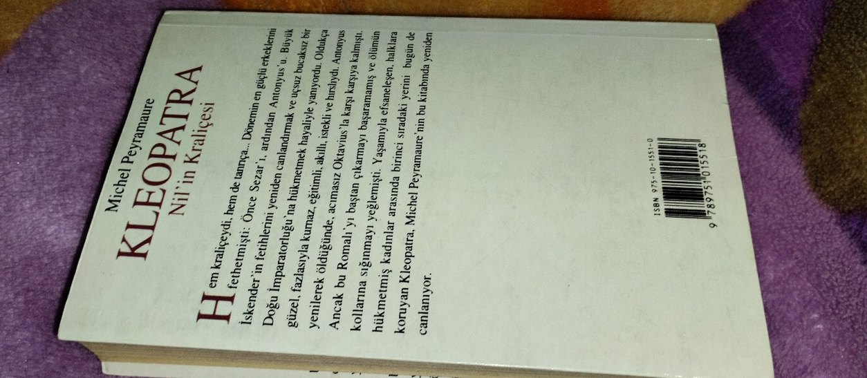 Kleopatra Nil'in Kraliçesi - Michel Peyramaure - Görsel 2