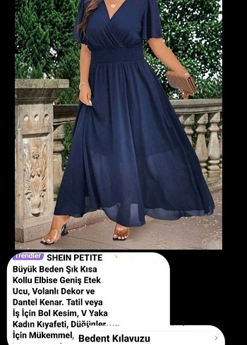 Abiye Sheın Abiye Elbise 4XL