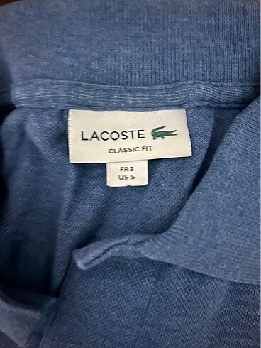 Lacoste Orijinal Lacoste HİÇ GİYİLMEDİ Small