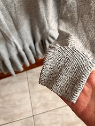 s Beden gri Renk H&M Triko Kazak Small