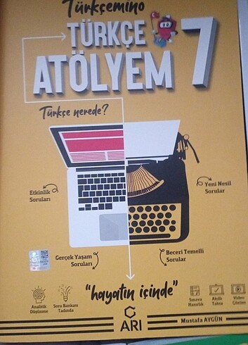 #fenbilgisi #7.sınıf #kitap #roman #hediye #test #yks #kpss #arı