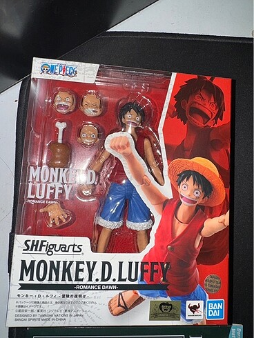 Shf sh figuarts romance dawn luffy