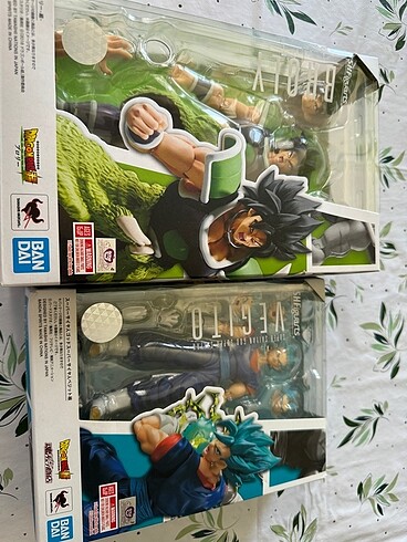 Shf broly vegito