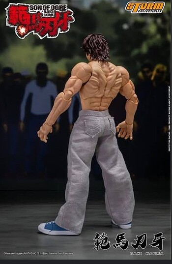Storm collectibles baki hanma