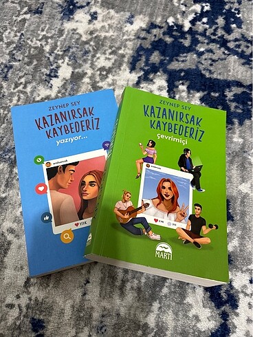 Kazanırsak kaybederiz serisi ciltsiz