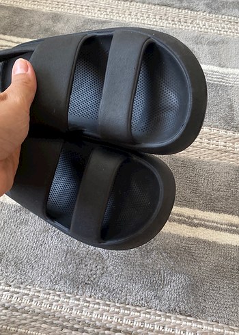 Kadın Siyah Sandalet - Görsel 4