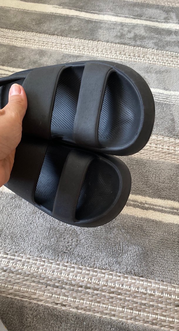 Kadın Siyah Sandalet - Görsel 4