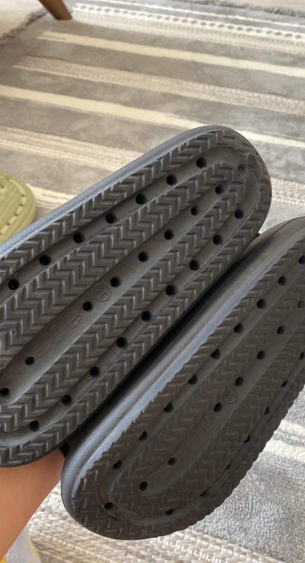 Kadın Siyah Sandalet - Görsel 3