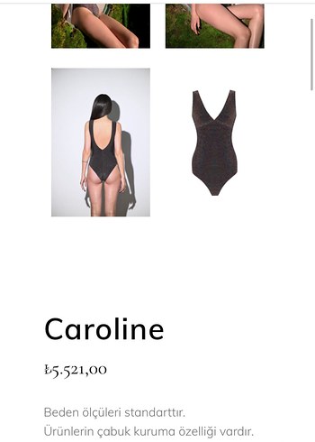 Melike akbaşoğlu Kadın Mayo - Görsel 8