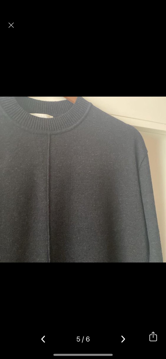 Kadın triko uzun elbise - Görsel 5