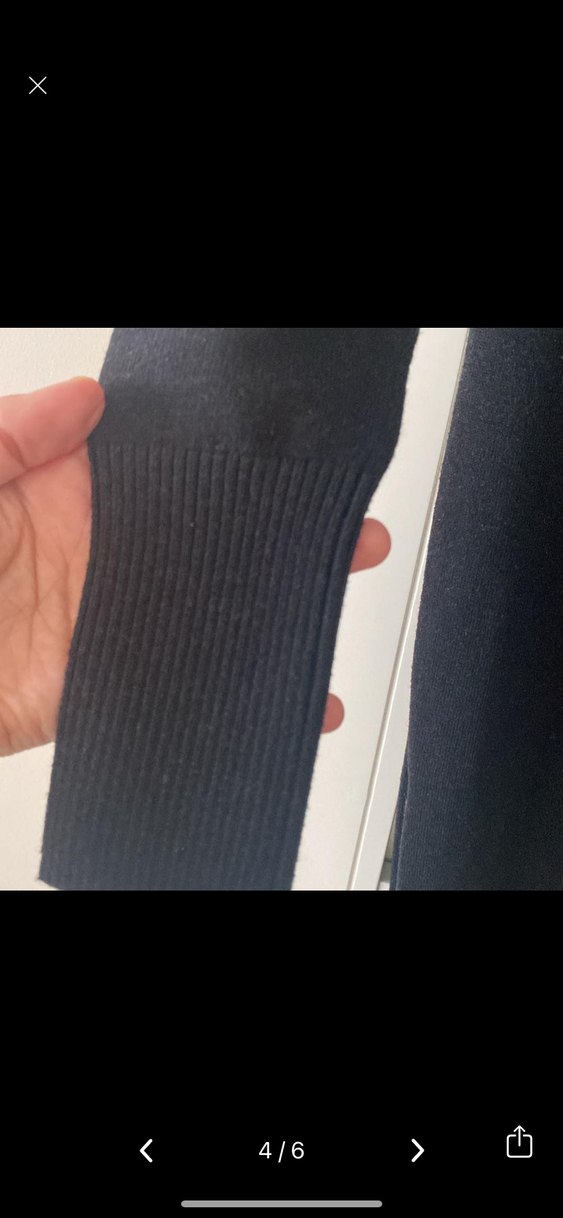 Kadın triko uzun elbise - Görsel 4