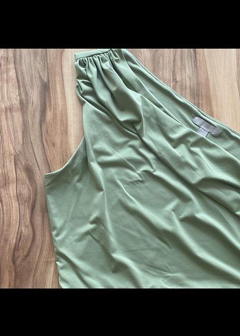 Kadın tek omuz crop bluz - Görsel 3