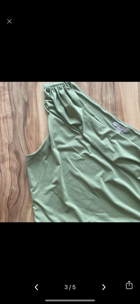 Kadın tek omuz crop bluz - Görsel 3