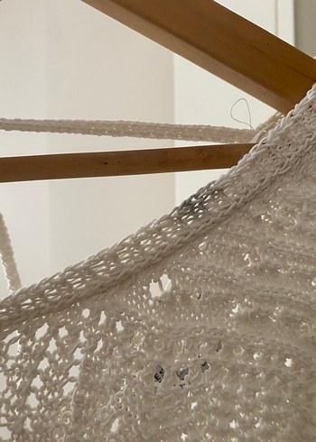 Örgü Kadın Kazak bluz - Görsel 3