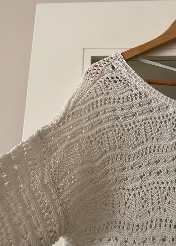 Örgü Kadın Kazak bluz - Görsel 2