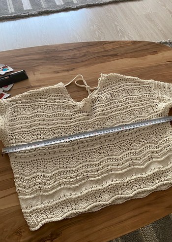 Örgü Kadın Kazak bluz - Görsel 5