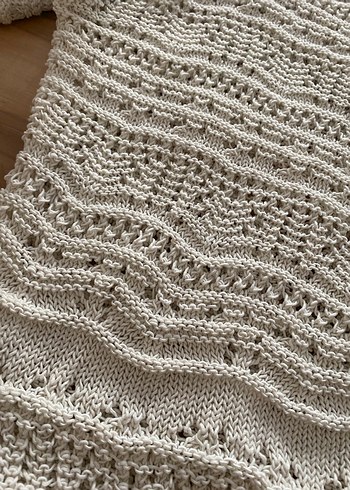 Örgü Kadın Kazak bluz - Görsel 7