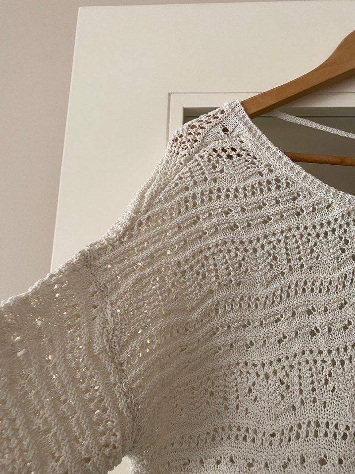 Örgü Kadın Kazak bluz - Görsel 2