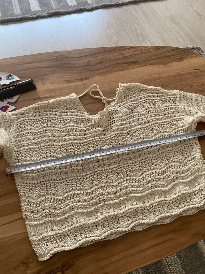 Örgü Kadın Kazak bluz - Görsel 5