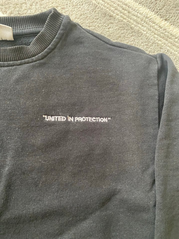 Siyah Erkek Çocuk Sweatshirt - Görsel 3